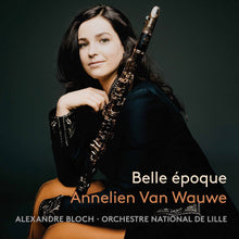 the album cover for Brahms / Wauwe - Belle Epoque