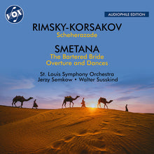 Rimsky-Korsakov / St. Louis Symphony Orchestra - Bartered Bride - Overture & Dances [CD]