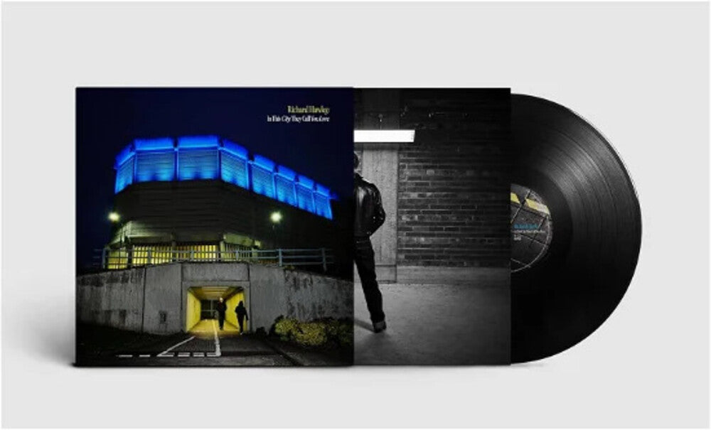 the album cover for Richard Hawley - In This City They Call You Love (Uk)