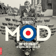 the album cover for Strictly Mod / Various - Strictly Mod / Various (Uk)