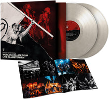 Within Temptation - Worlds Collide Tour Live In Amsterdam - White [LP] Vinyl Record