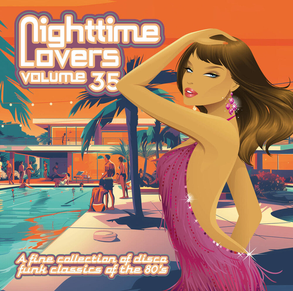 Nighttime Lovers 35 / Various - Nighttime Lovers 35 / Various (Hol) [CD]