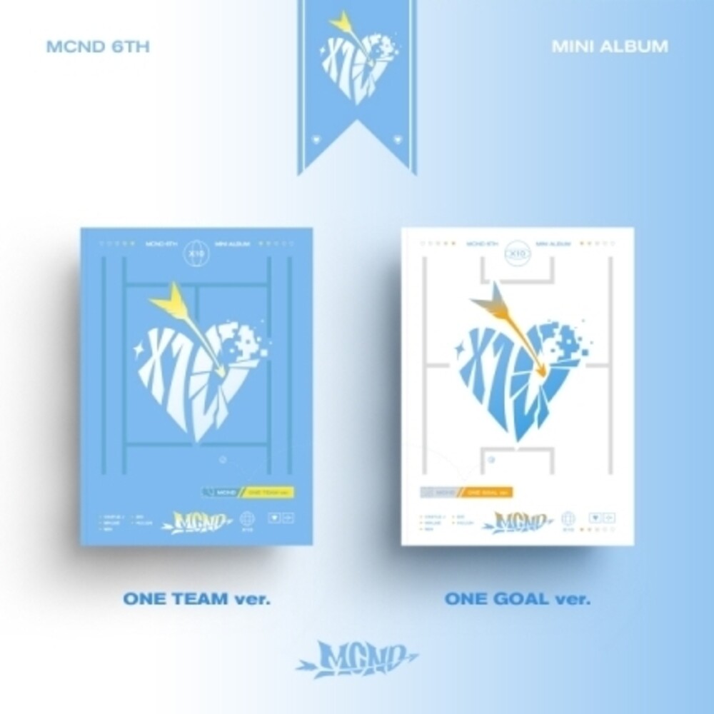 Mcnd - X10 (Post) (Stic) (Pcrd) (Phob) (Phot) (Asia) Music CD