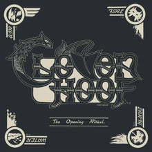 the album cover for Cloven Hoof - The Opening Ritual