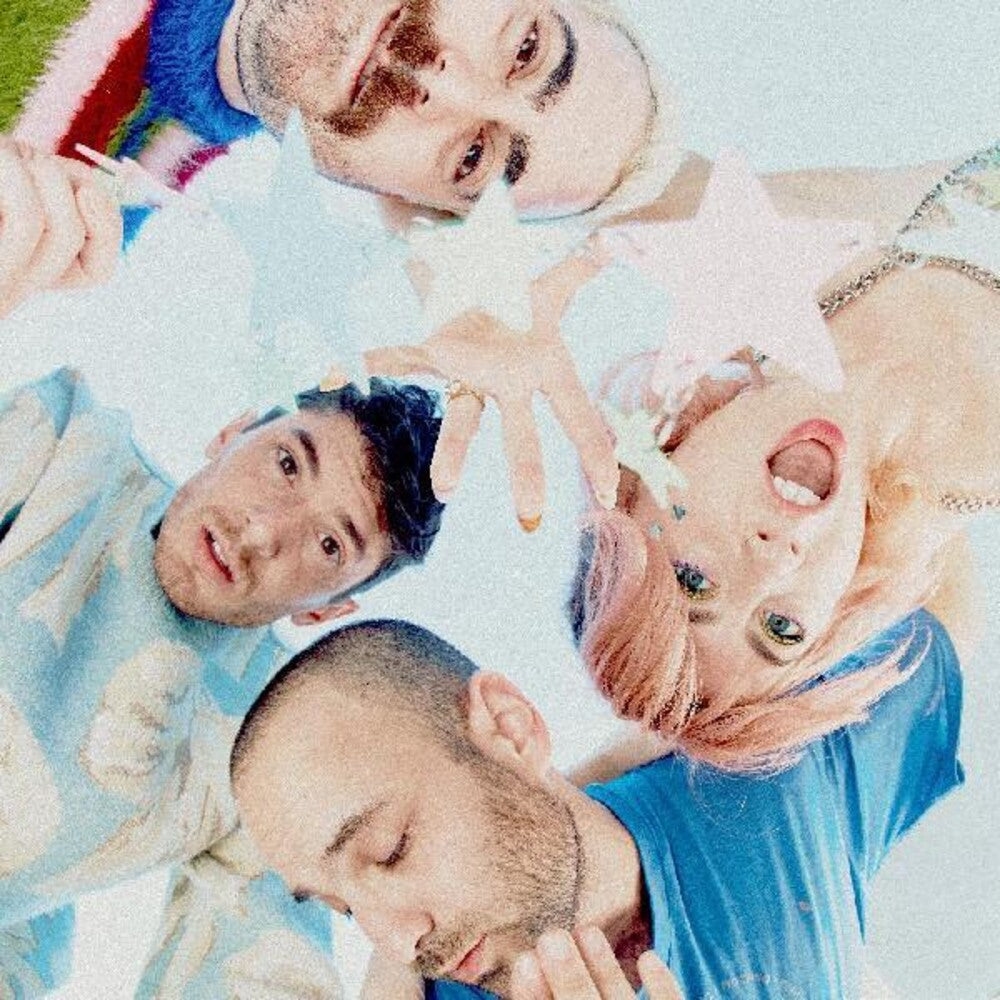 the album cover for Charly Bliss - Forever [TRANSPARENT CLEAR VINYL]