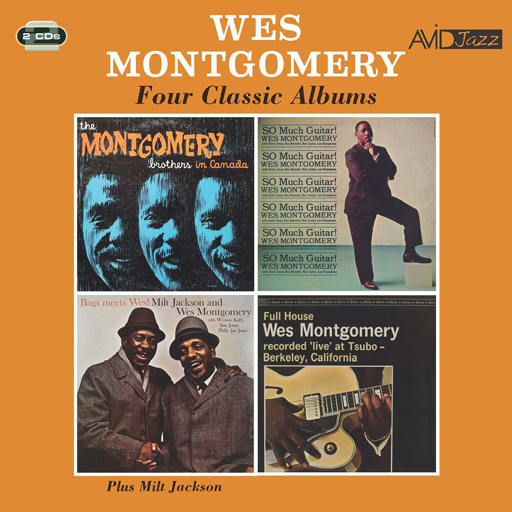 Wes Montgomery - Four Classic Albums [CD]