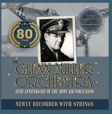 Glenn Miller - 80th Anniversary Of The Army Air Force Band [LP] Vinyl Record