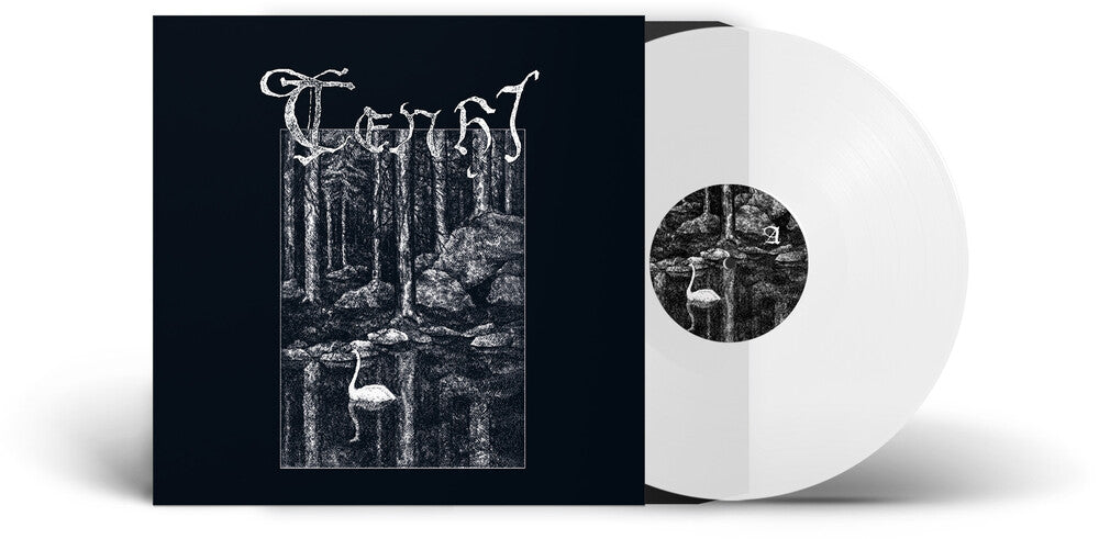 the album cover for Tenhi - Kertomuksia / Hallavedet [Clear Vinyl] [Limited Edition] (Ofgv)