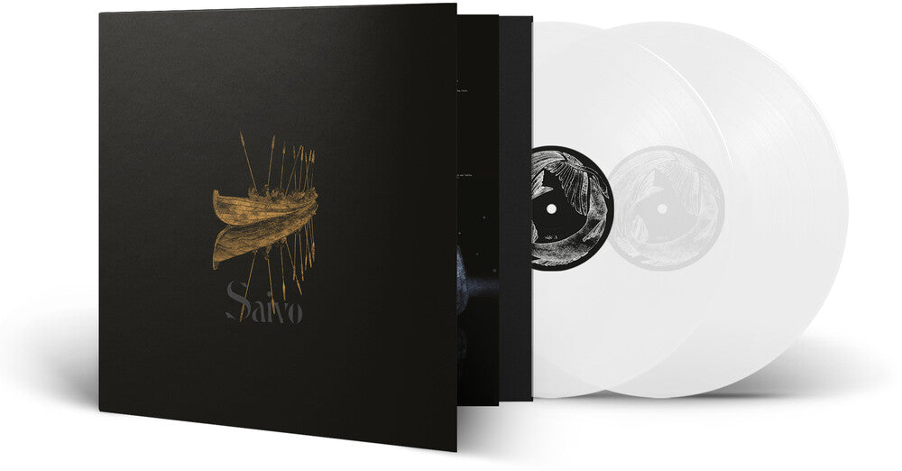 the album cover for Tenhi - Saivo [Clear Vinyl] (Gate) [Limited Edition] (Ofgv)