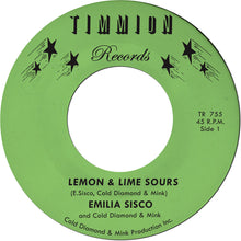 the album cover for Emilia Sisco  / Cold Diamond & Mink - Lemon N Lime Sours