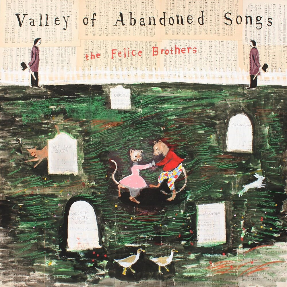 Felice Brothers - Valley Of Abandoned Songs [CD]