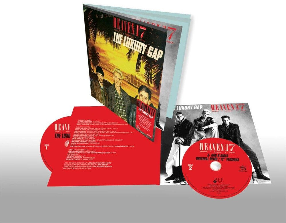 Heaven 17 - Luxury Gap - Deluxe Gatefold [Deluxe] (Gate) (Uk)