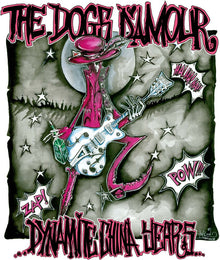 the album cover for Dogs D'Amour - Dynamite China Years: Complete Recordings 1988-93