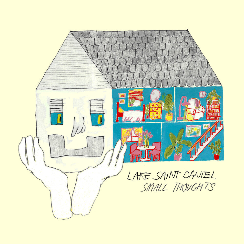 the album cover for Lake Saint Daniel - Small Thoughts