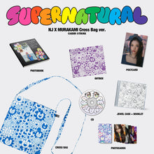 NewJeans - Newjeans 'supernatural' Nj X Murakami (Cross Bag) [CD]