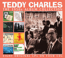 the album cover for Teddy Charles - 1950s Album Collection