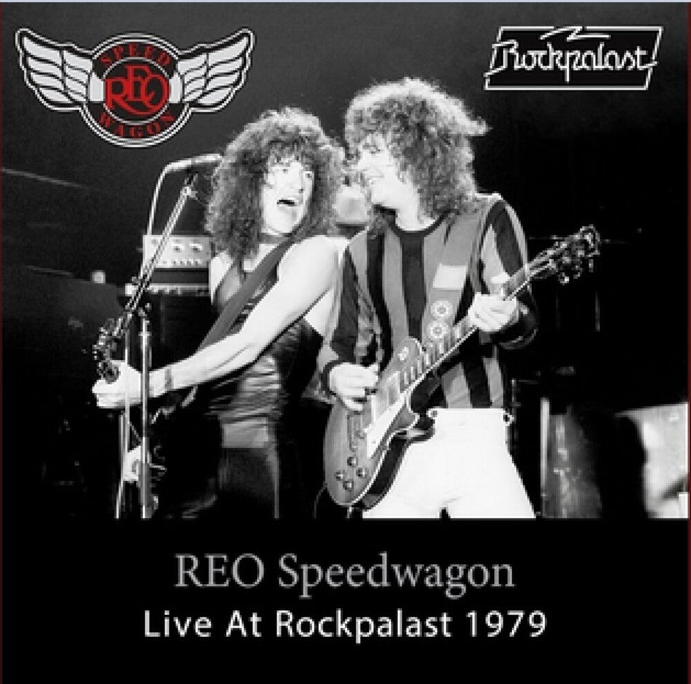 REO Speedwagon - Live At Rockpalast 1979 [CD]