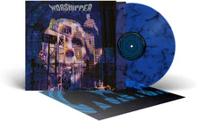 the album cover for Worshipper - One Way Trip (Blk) (Blue) [Colored Vinyl] [Limited Edition] (Ofgv)