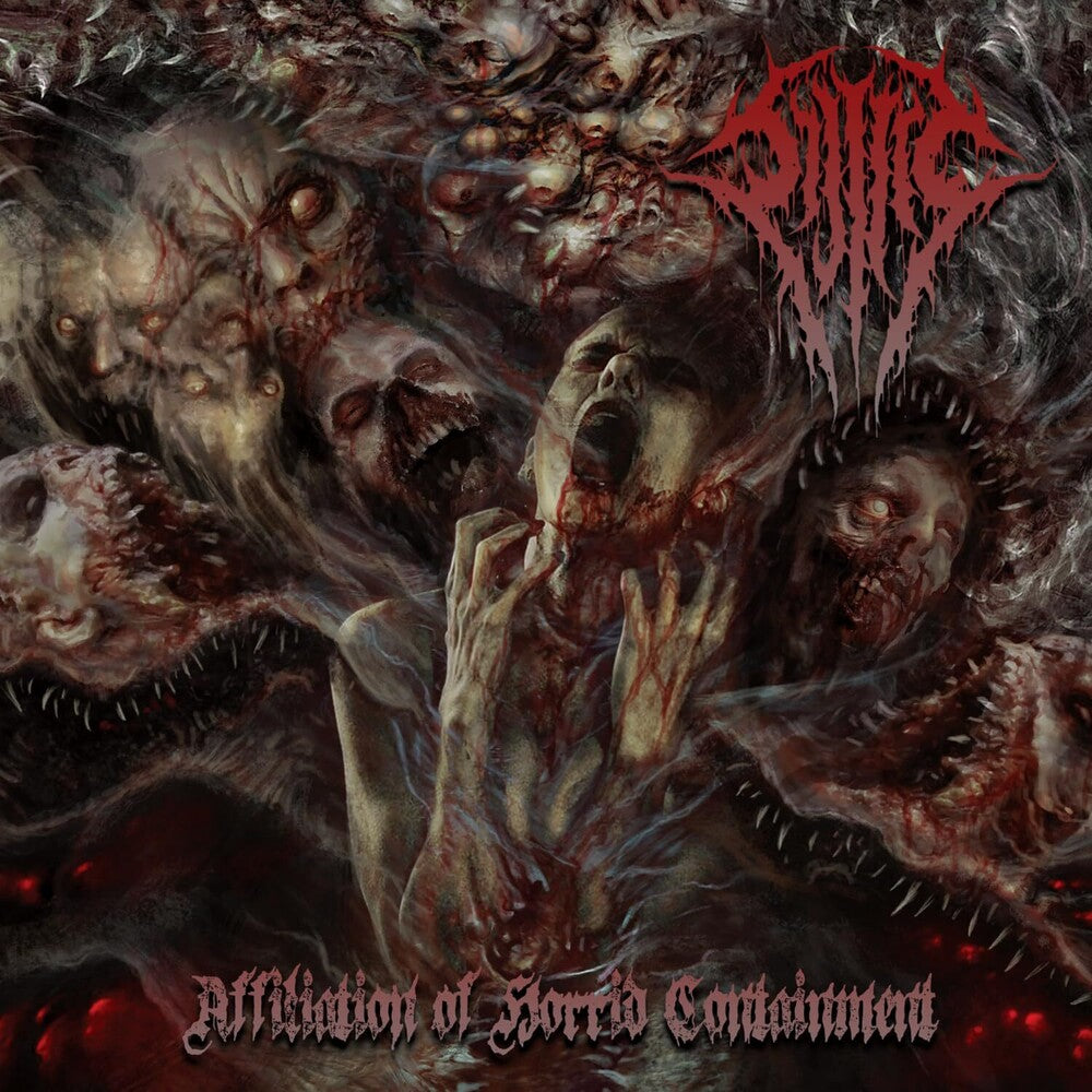 Sijjeel - Affiliation Of Horrid Containment [CD]