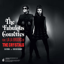 the album cover for Courettes - California [Colored Vinyl] (Red)