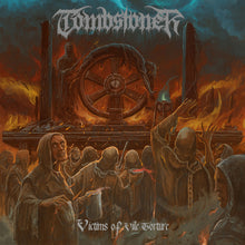 Tombstoner - Victims Of Vile Torture [Colored Vinyl] (Viol) Vinyl Record
