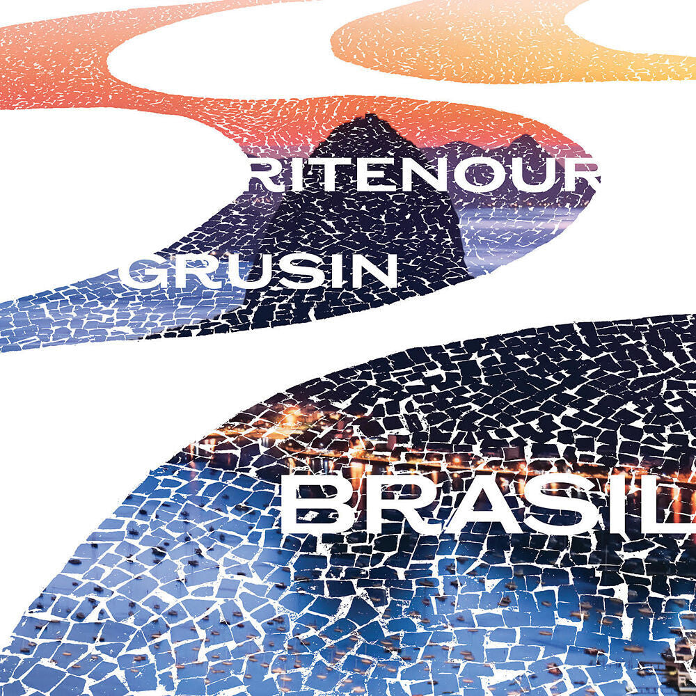 the album cover for Lee Ritenour - Brasil [180 Gram]