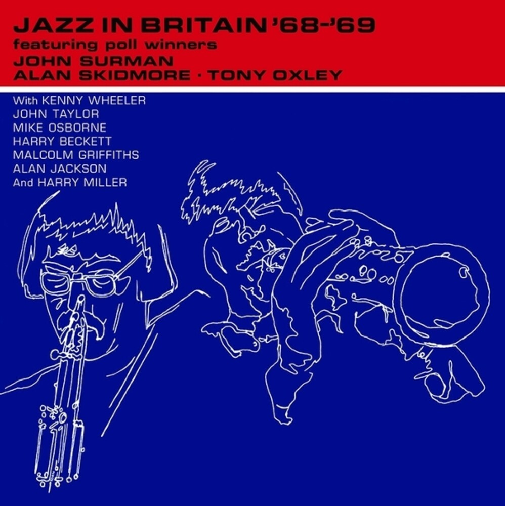 John Surman  / Skidmore,Alan / Oxley,Tony - Jazz In Britan '68 '69 [LP] Vinyl Record