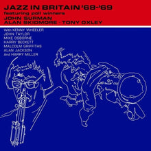 John Surman  / Skidmore,Alan / Oxley,Tony - Jazz In Britan '68 '69 [LP] Vinyl Record