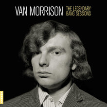 the album cover for Van Morrison - Legendary Bang Recordings (Uk)
