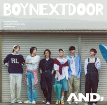 BOYNEXTDOOR - And - Regular Edition (Jpn) [CD]