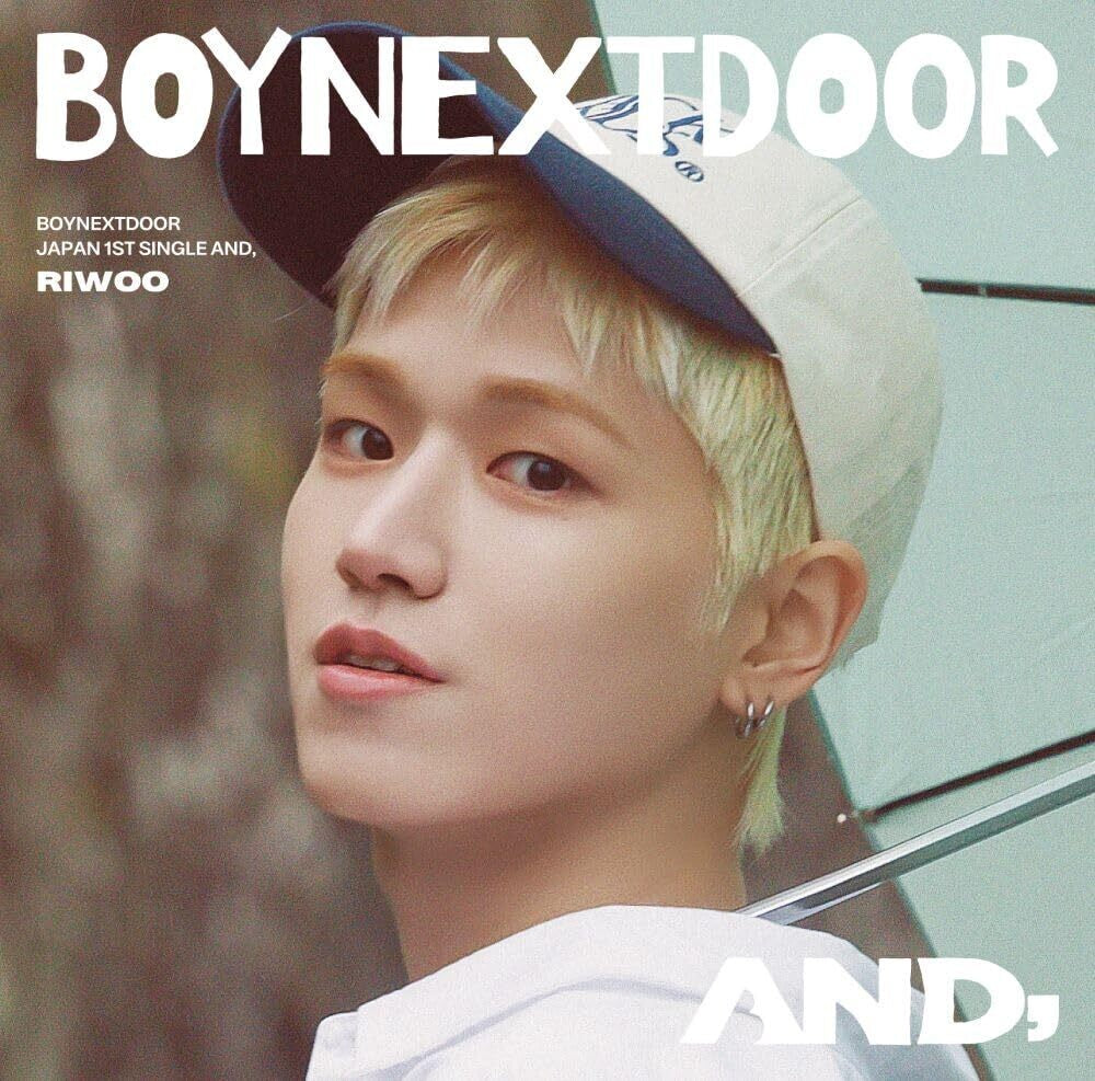 BOYNEXTDOOR - And - Riwoo Edition (Jpn) [CD]
