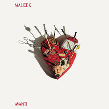 the album cover for Malice K - Avanti