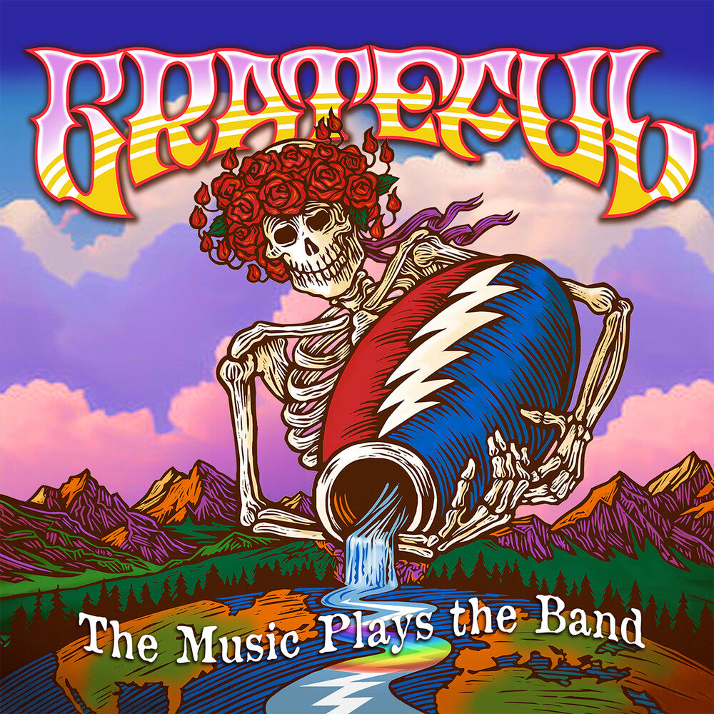 Grateful: The Music Plays The Band / Various - Grateful: The Music Plays The Band / Various [CD]
