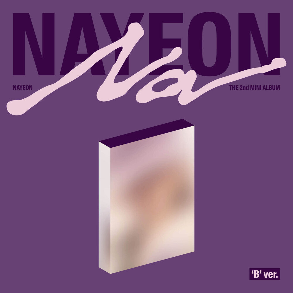 NAYEON (TWICE) - Na ('b' Ver.) [CD]