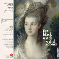 the album cover for Black Watch - Weird Rooms [Clear Vinyl]