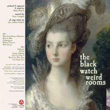 the album cover for Black Watch - Weird Rooms [Clear Vinyl]