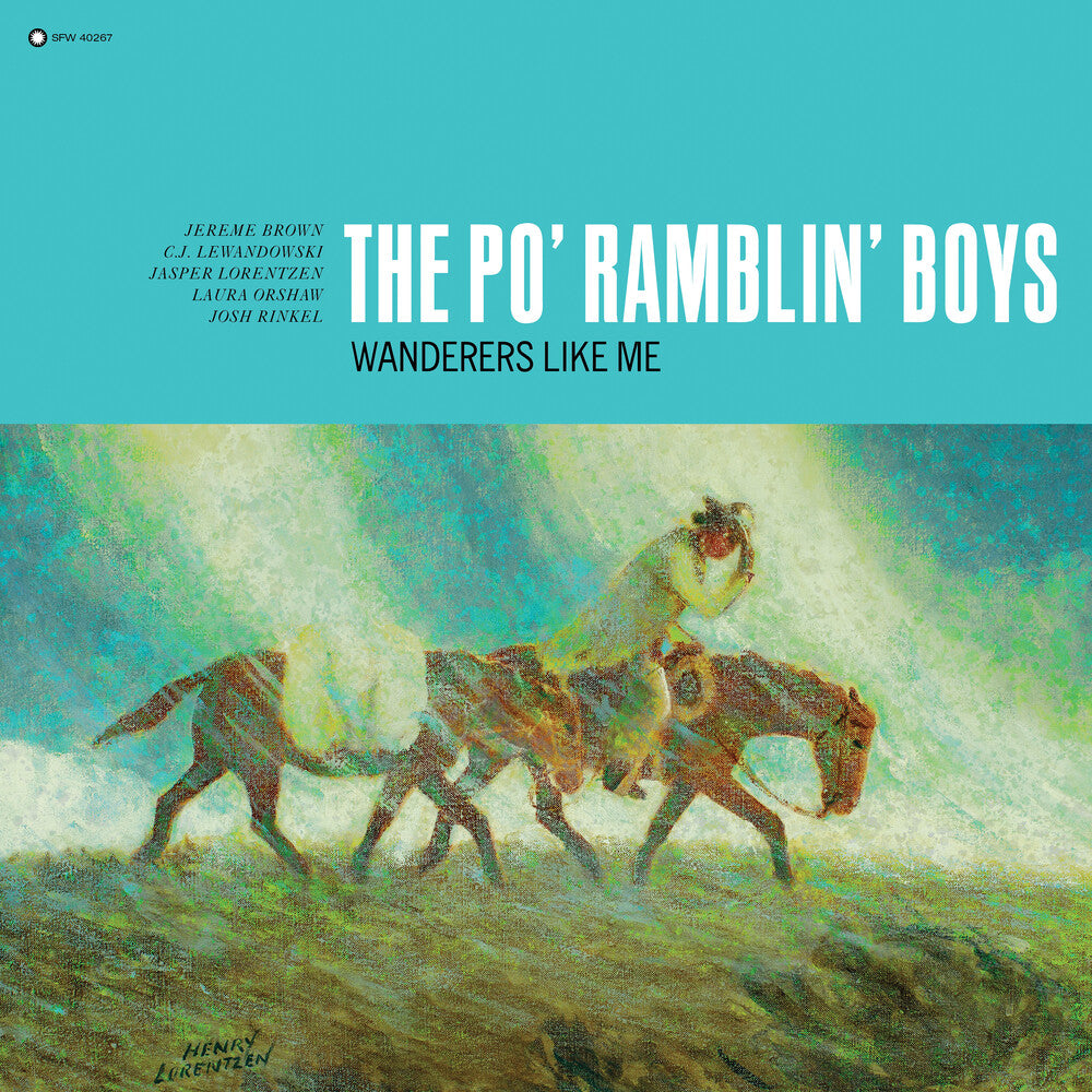 Po' Ramblin Boys - Wanderers Like Me [CD]