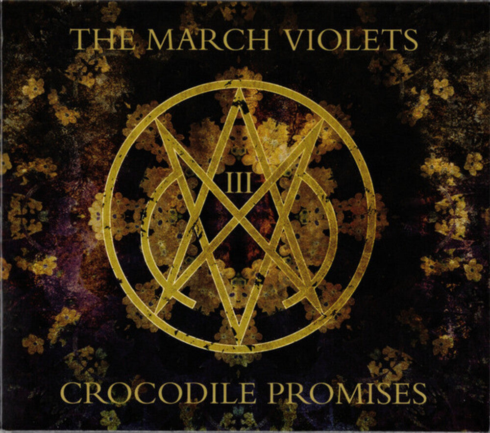 March Violets - Crocodile Promises [CD]