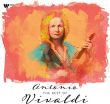 the album cover for Vivaldi - Best Of Antonio Vivaldi (Uk)