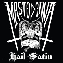 the album cover for Mastodonna - Hail Satin [Colored Vinyl] [180 Gram] (Pnk)