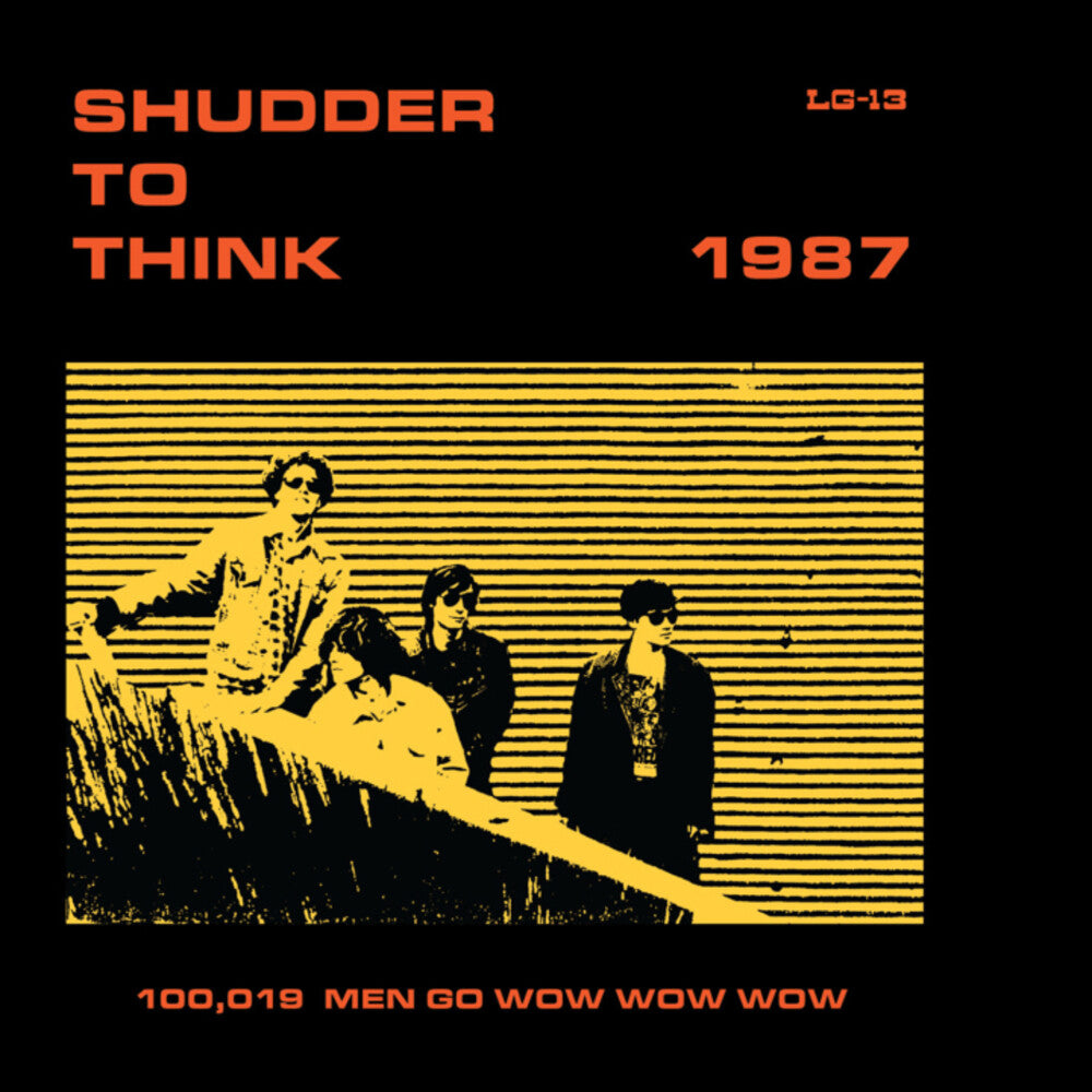 the album cover for Shudder To Think - 1987 [180 Gram]