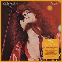 the album cover for T.Rex - Light Of Love [Colored Vinyl] (Ofgv) (Org) (Uk)