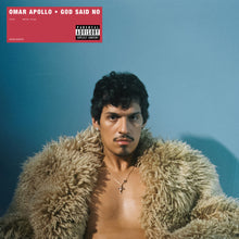 the album cover for Omar Apollo - God Said No [Standard White LP]
