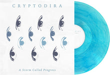 the album cover for Cryptodira - Storm Called Progress