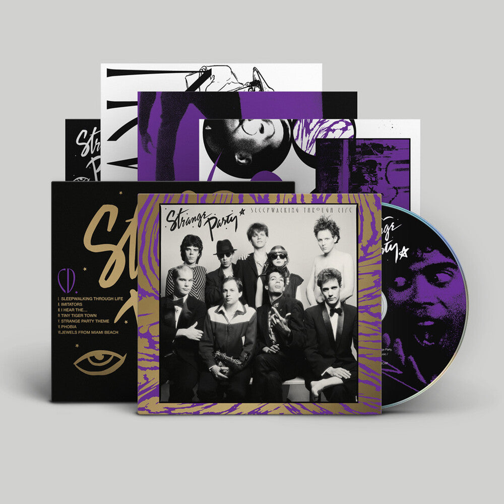 Strange Party - Sleepwalking Through Life (Bonus Tracks) [Digipak]