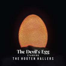 the album cover for Hooten Hallers - Devil's Egg [Colored Vinyl] (Gate) [180 Gram]
