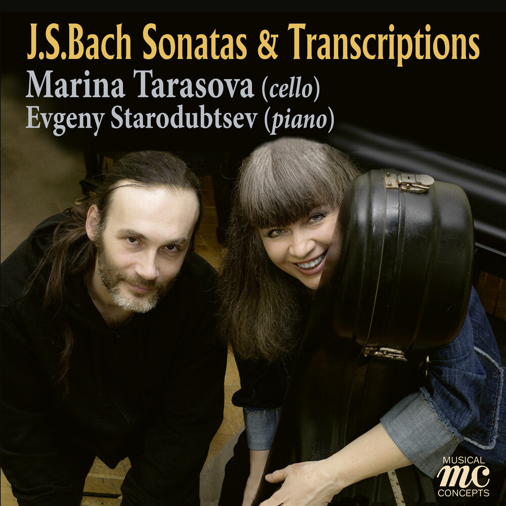 Marina Tarasova - J. S. Bach Cello Sonatas And Transcriptions Music CD