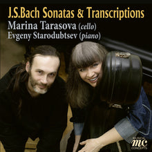 Marina Tarasova - J. S. Bach Cello Sonatas And Transcriptions Music CD