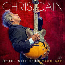 Chris Cain - Good Intentions Gone Bad [Colored Vinyl] (Red) Vinyl Record