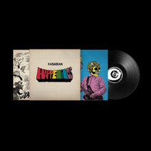the album cover for Kasabian - Happenings